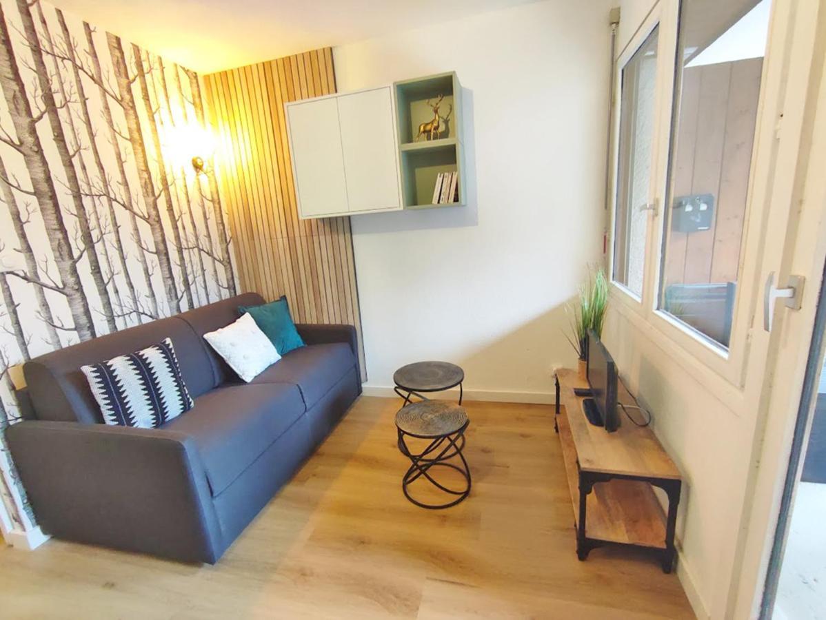 Le Cerf Charmant, T2, Luchon, Wifi, Balcon, Ascenseur, 4 Personnes Bagnères-de-Luchon Exterior foto